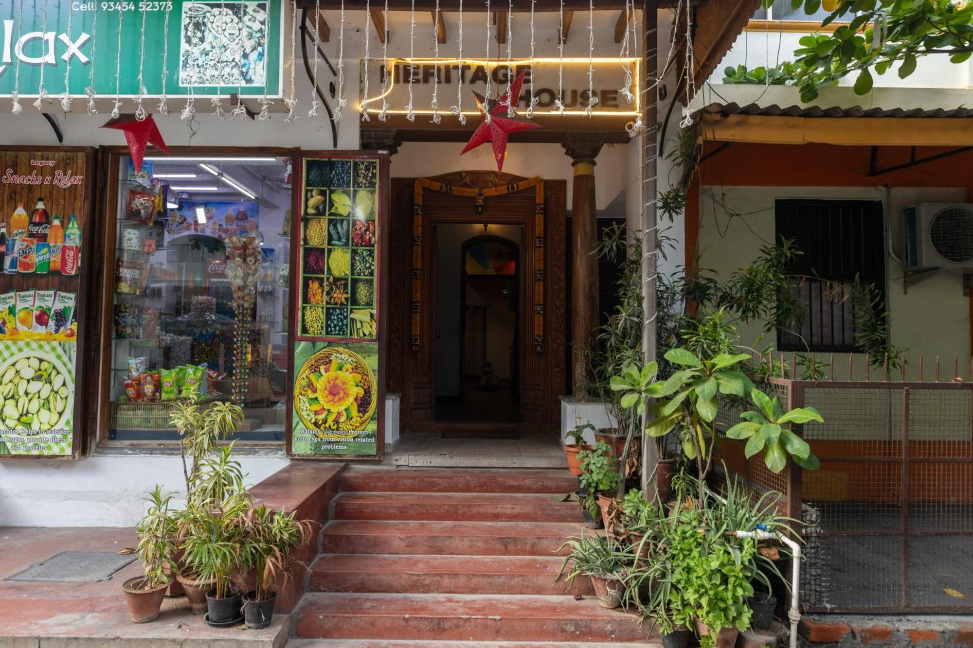 Coramandal Heritage Puducherry Zewnętrze zdjęcie