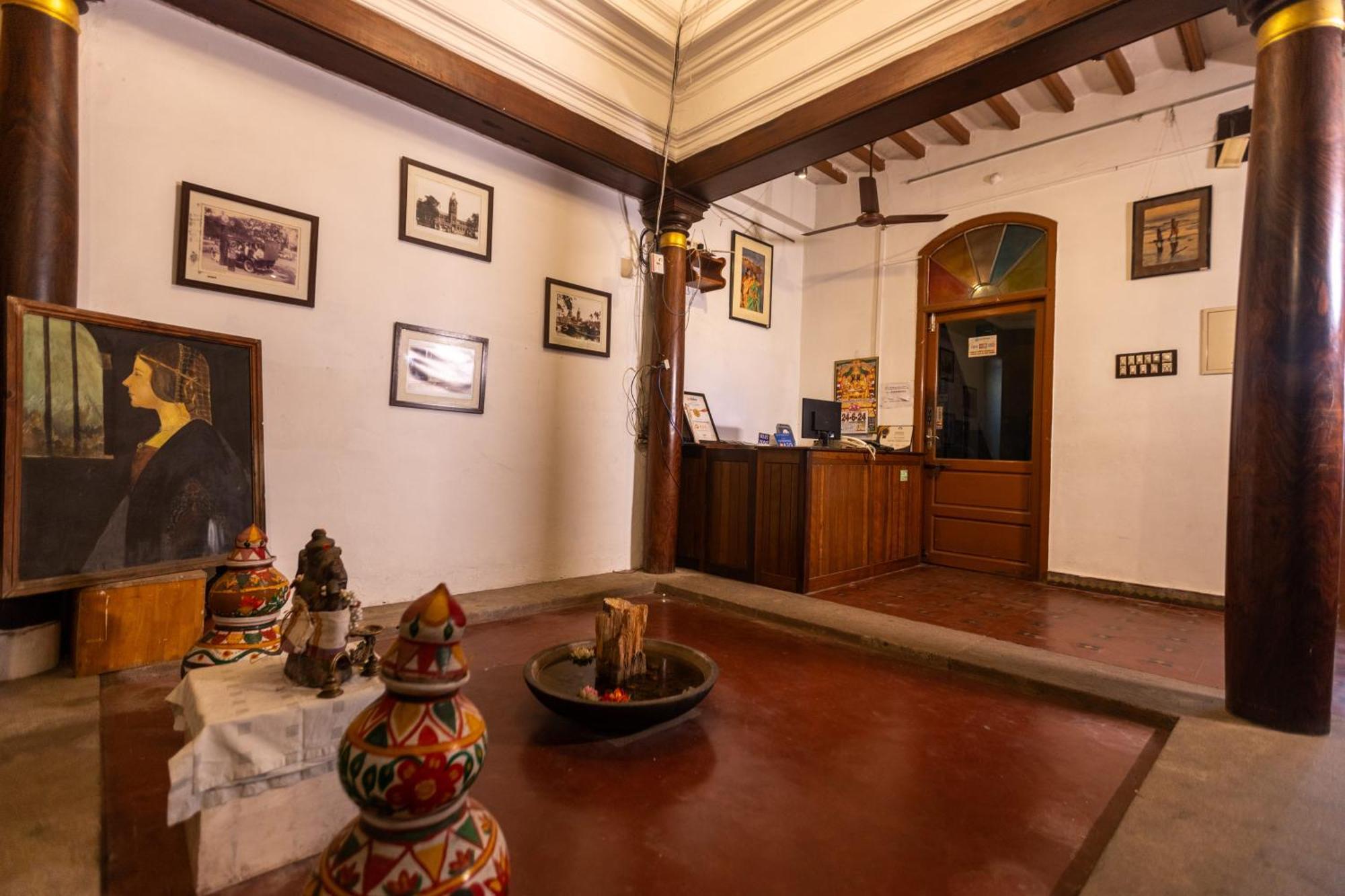 Coramandal Heritage Puducherry Zewnętrze zdjęcie