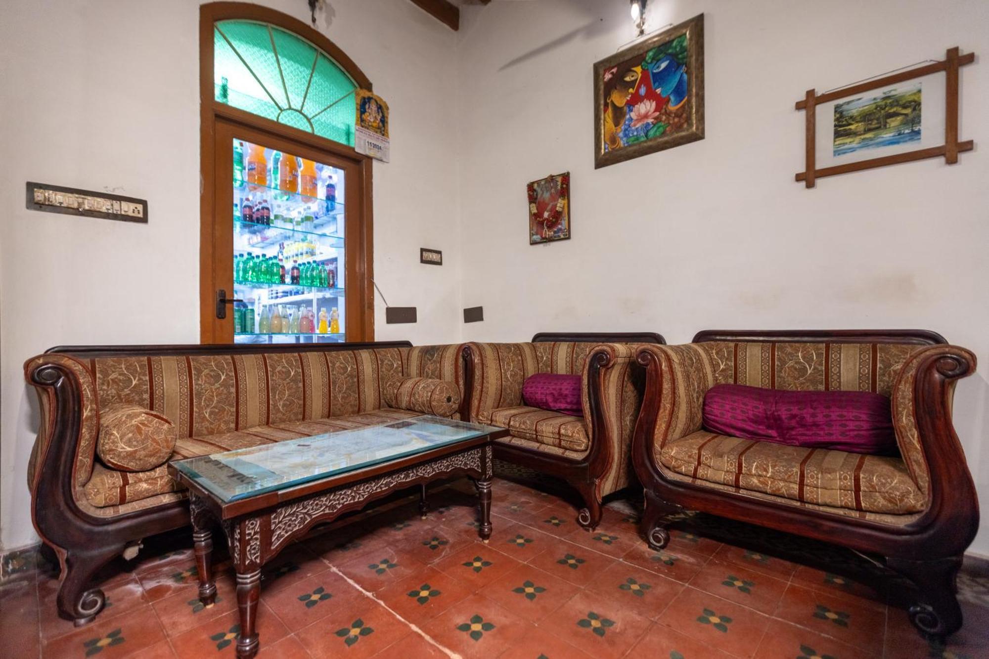 Coramandal Heritage Puducherry Zewnętrze zdjęcie