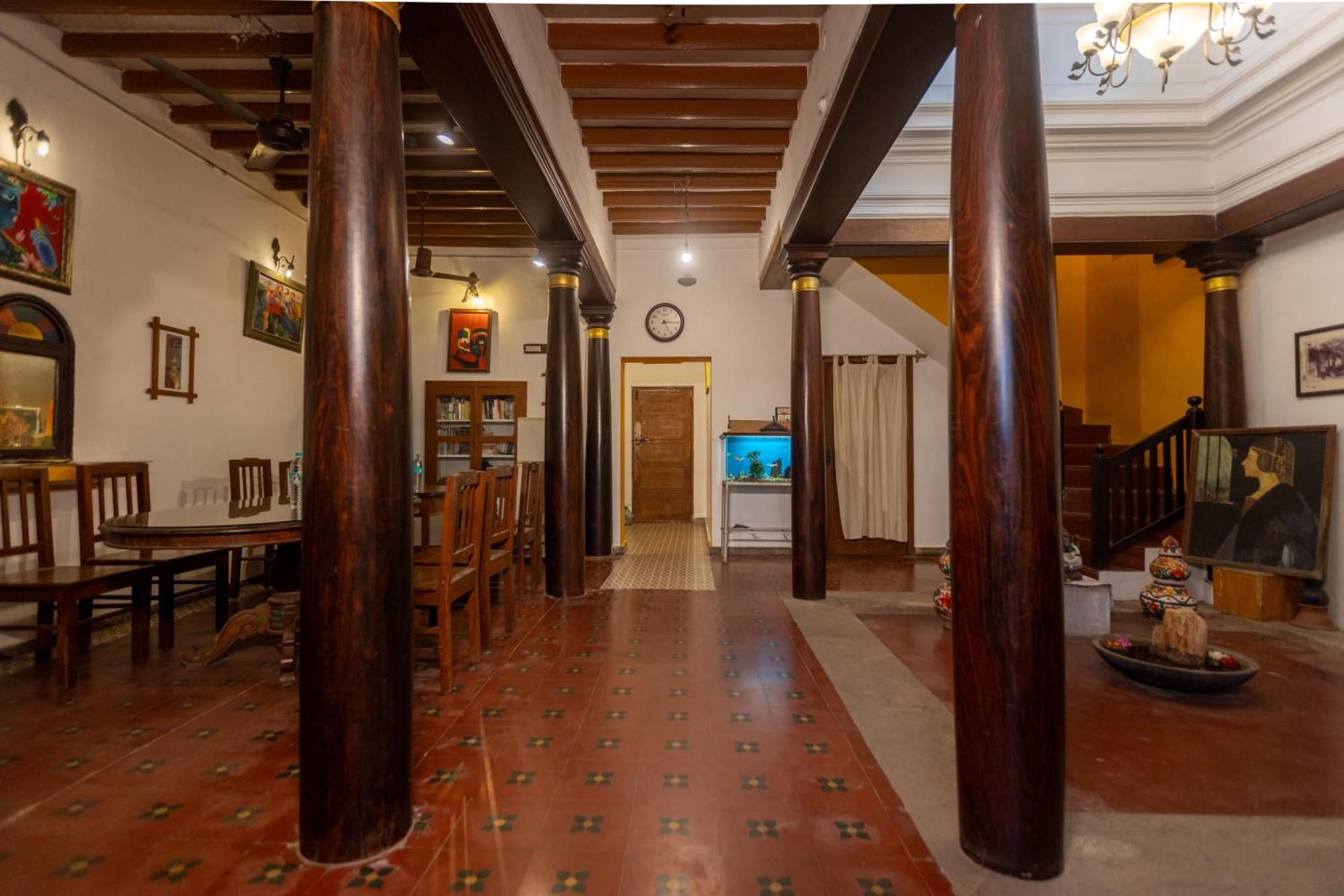 Coramandal Heritage Puducherry Zewnętrze zdjęcie