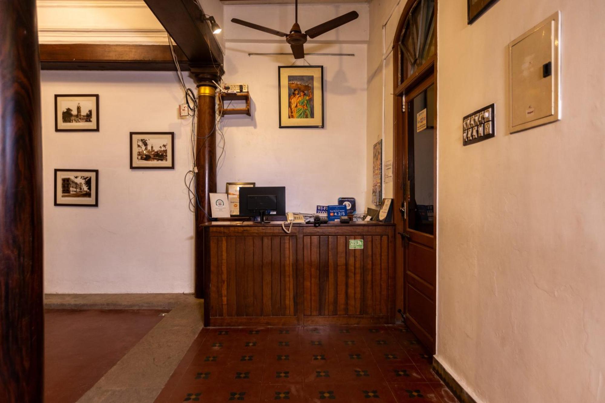 Coramandal Heritage Puducherry Zewnętrze zdjęcie