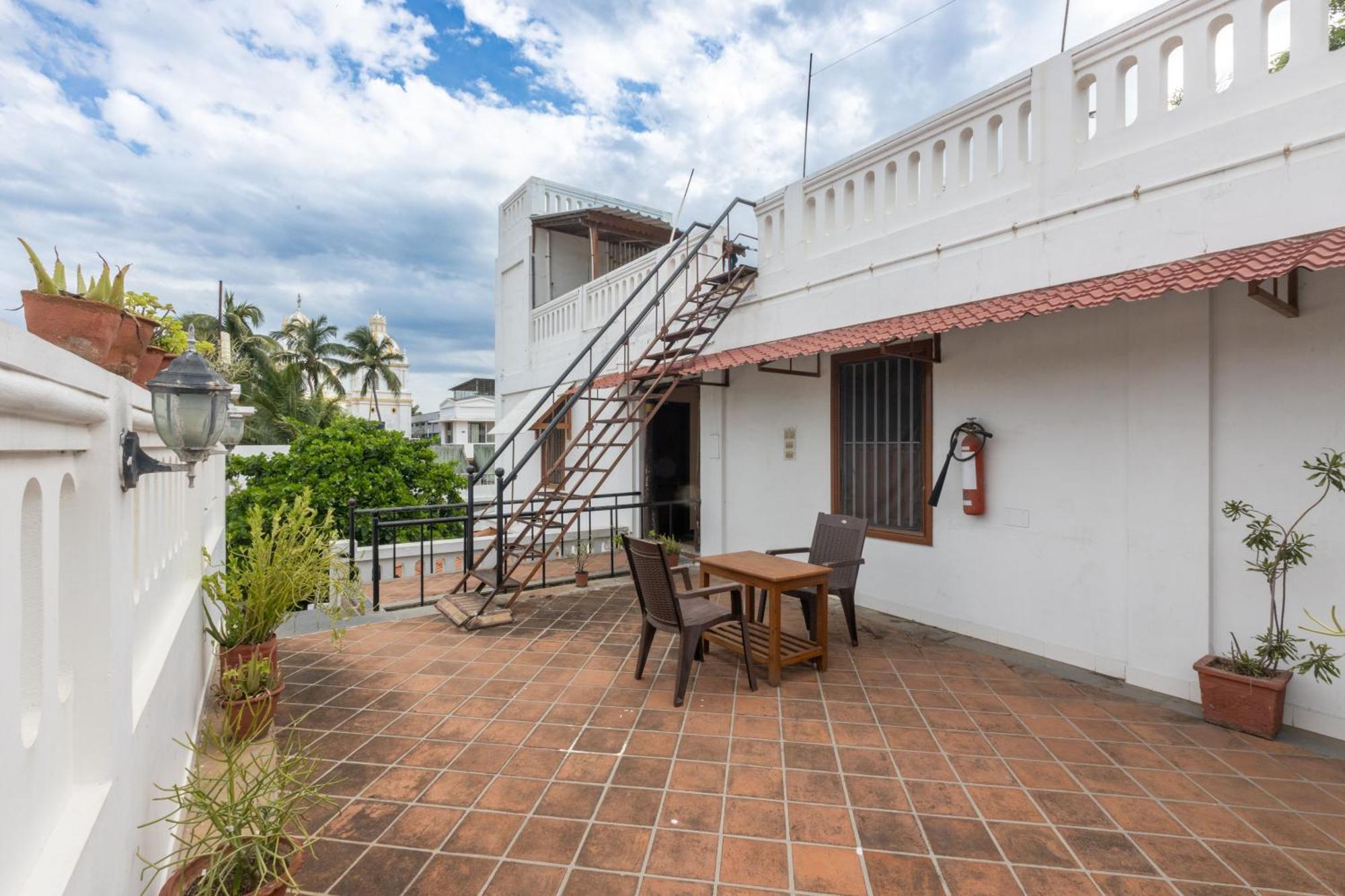 Coramandal Heritage Puducherry Zewnętrze zdjęcie