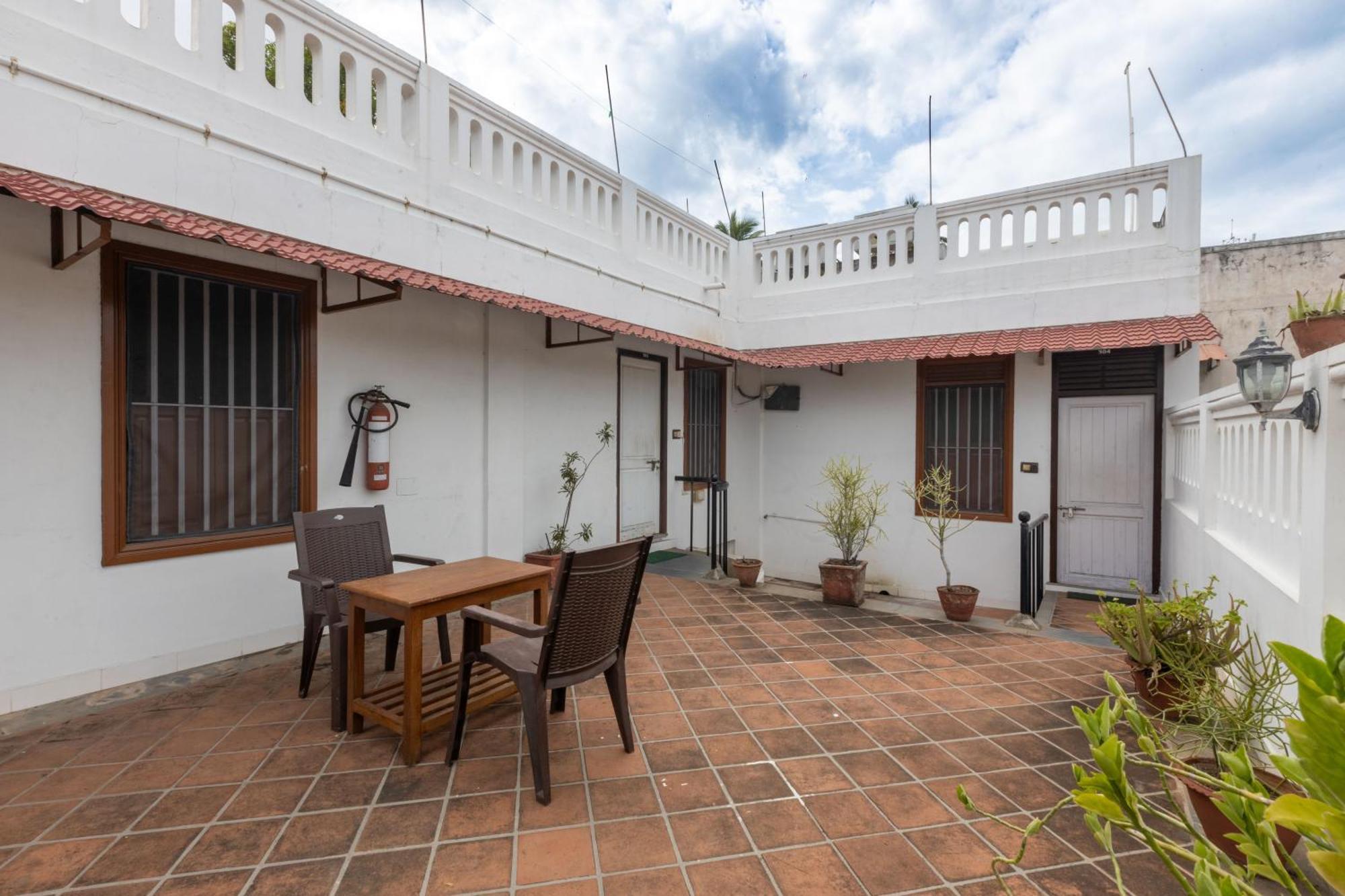 Coramandal Heritage Puducherry Zewnętrze zdjęcie
