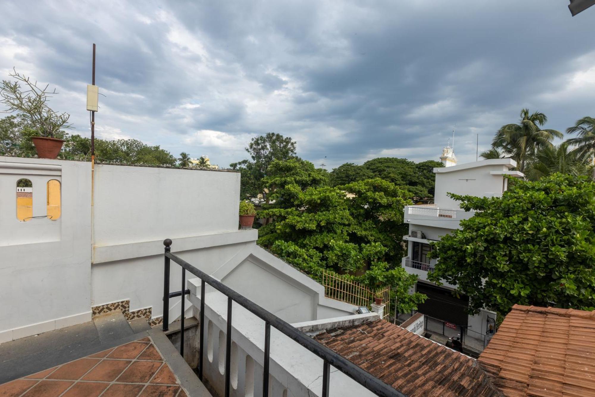 Coramandal Heritage Puducherry Zewnętrze zdjęcie