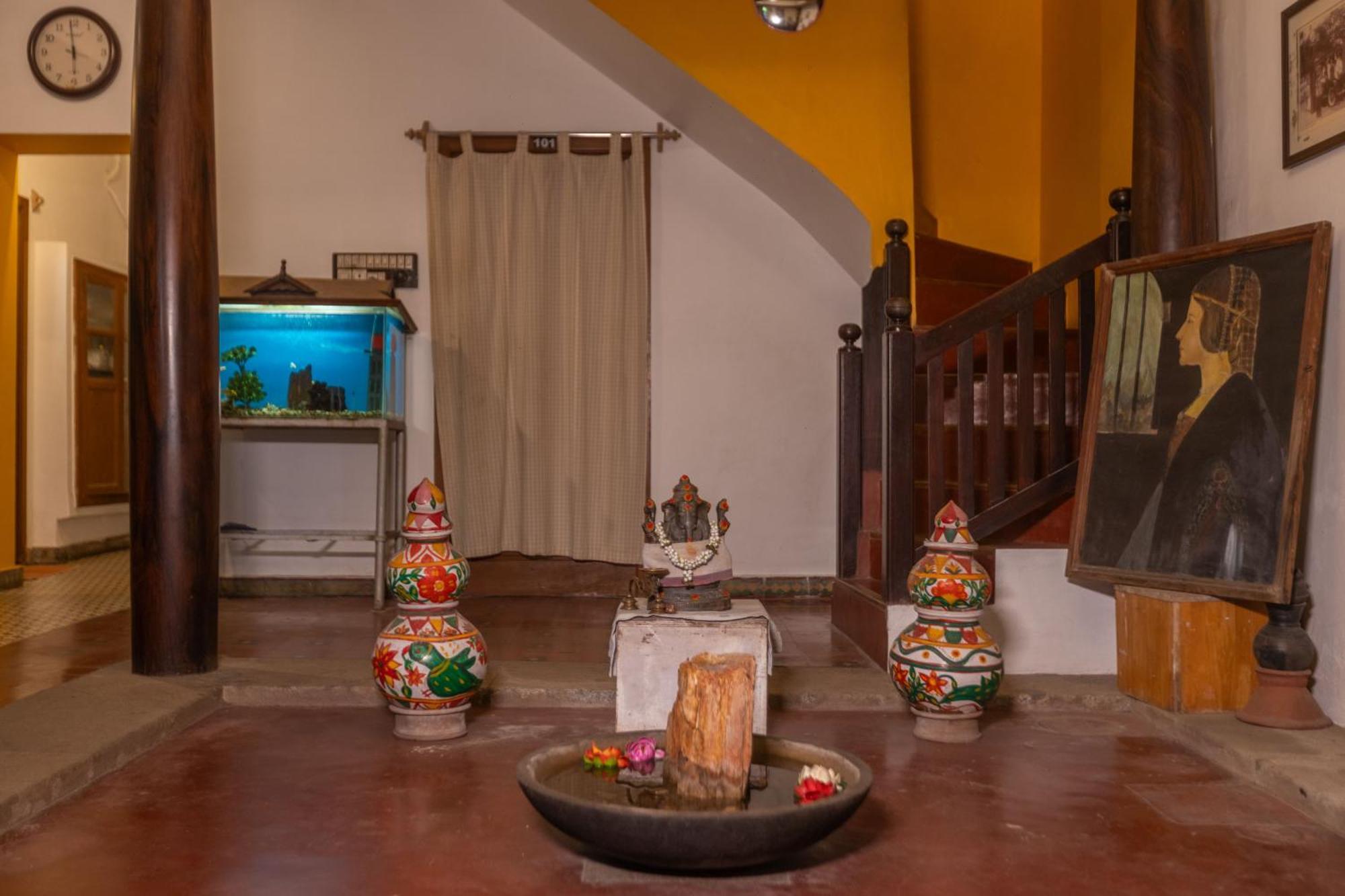 Coramandal Heritage Puducherry Zewnętrze zdjęcie